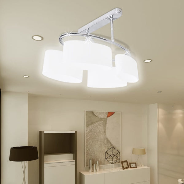Éclairage Plafonnier Luminaire Plafonnier 4 x E14