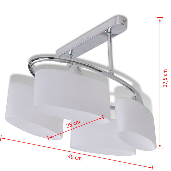 Deckenleuchte 4 x E14 Lampen