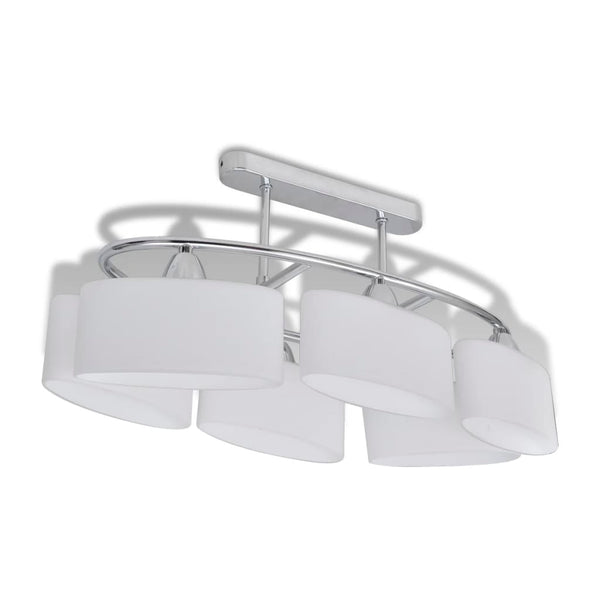 Deckenleuchte Lampe 6 x E14