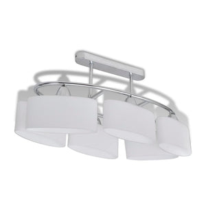 Éclairage Plafonnier Luminaire Lampe Plafonnier 6 x E14