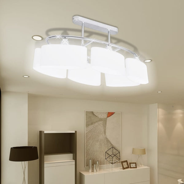 Deckenleuchte Lampe 6 x E14