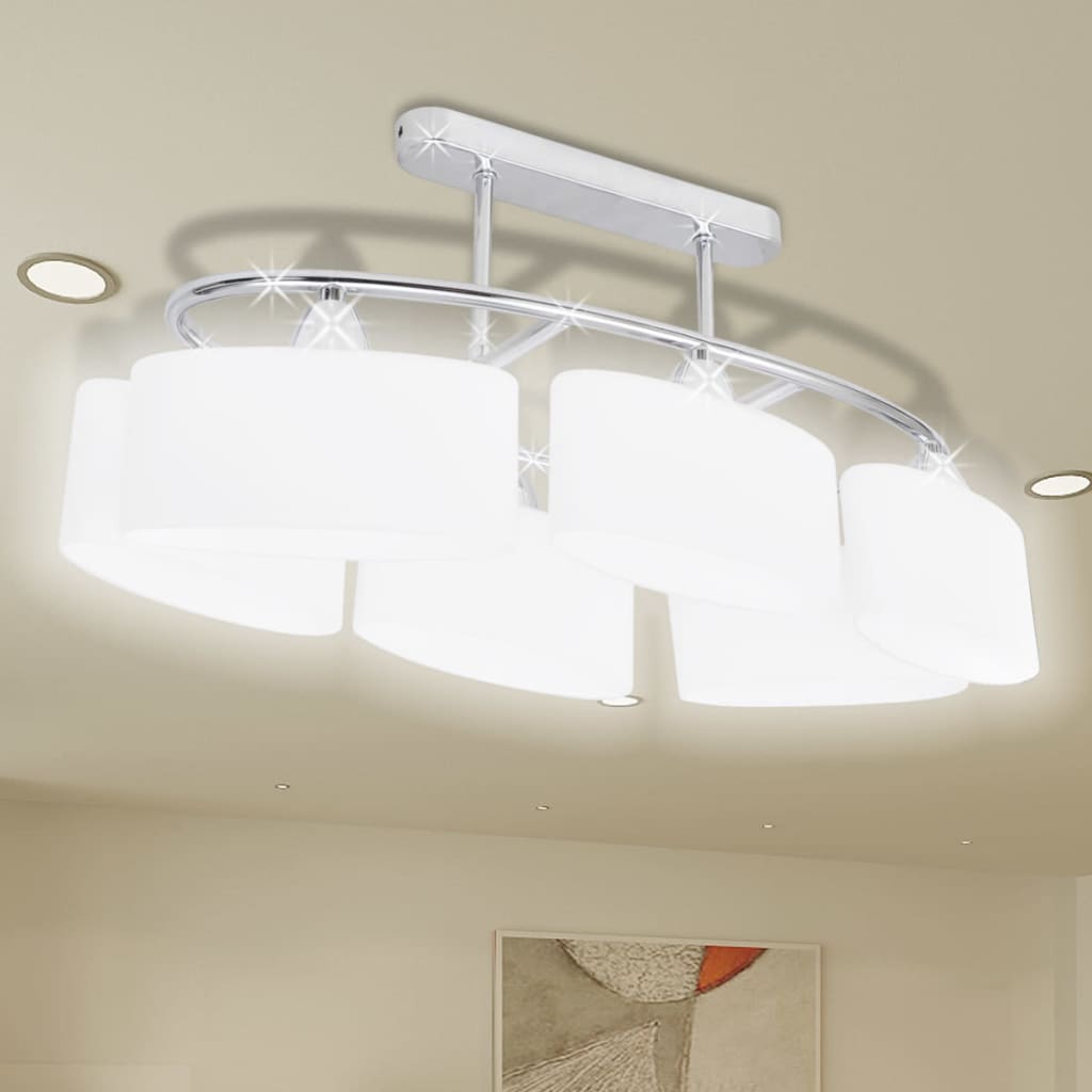 Deckenleuchte Lampe 6 x E14