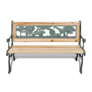Kinder Gartenbank Holz 84 cm