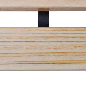 Kinder Gartenbank Holz 84 cm