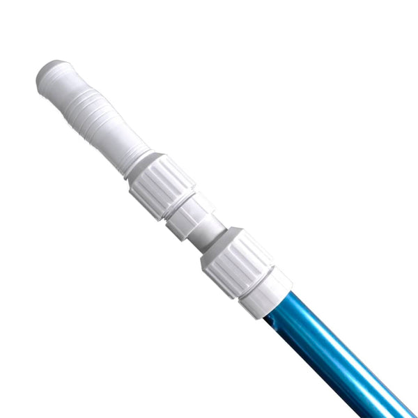 Pool Reinigungsset mit Bürste, Kescher & Teleskopstange