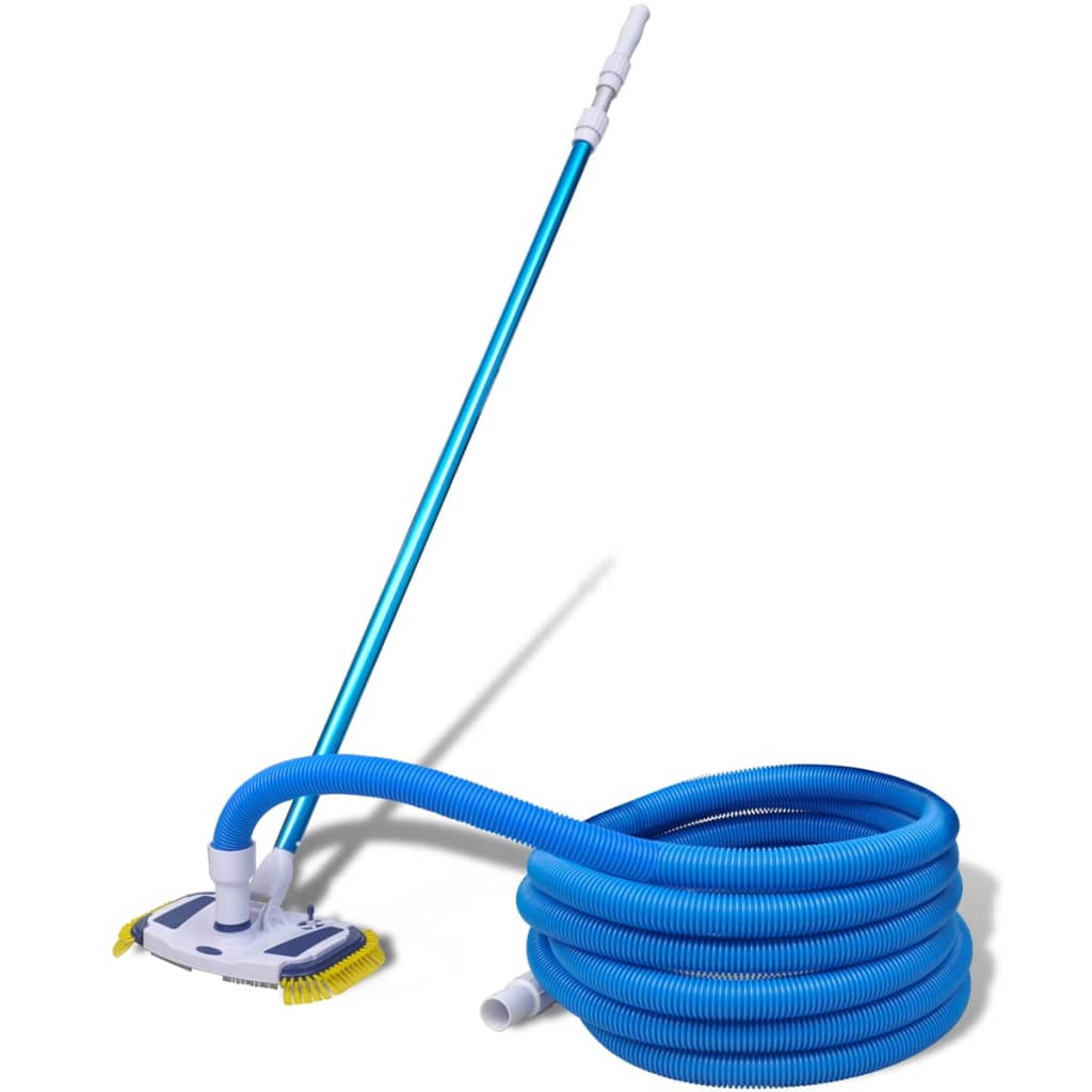 Poolreiniger Set mit Teleskopstange