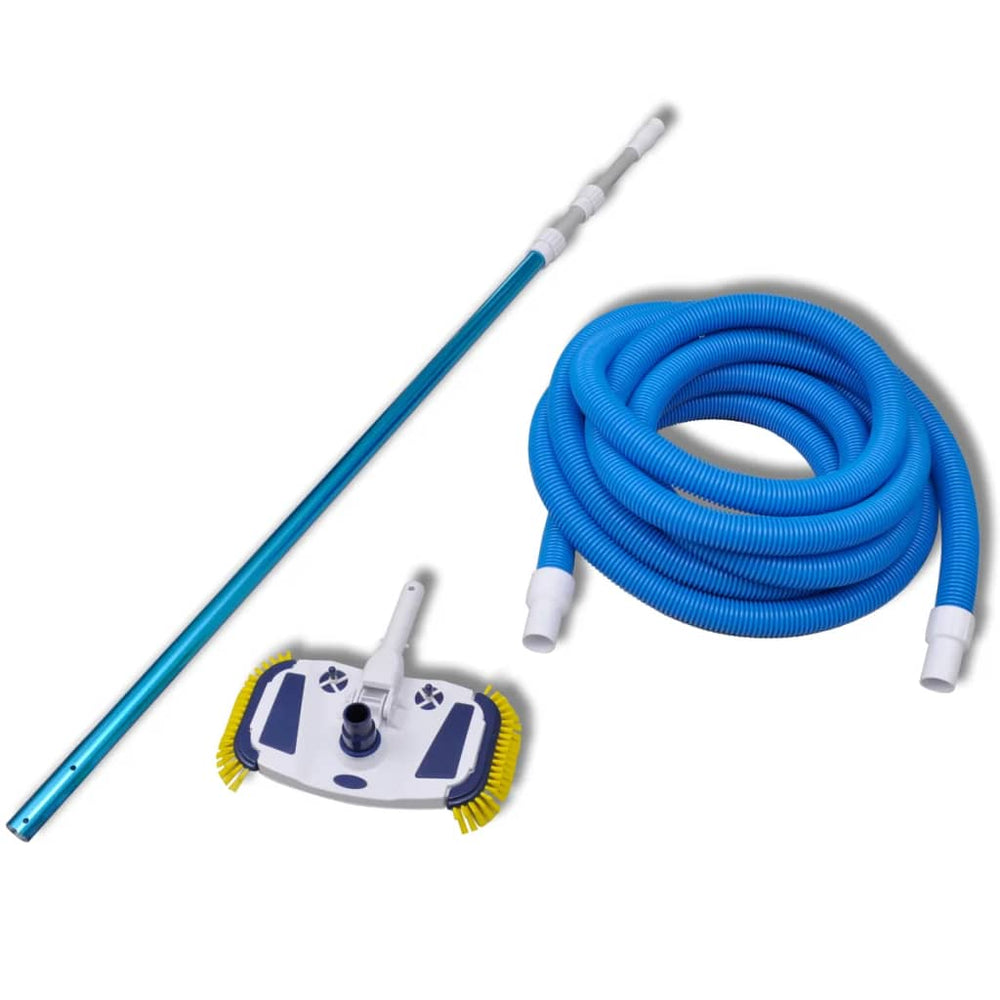 Poolreiniger Set mit Teleskopstange