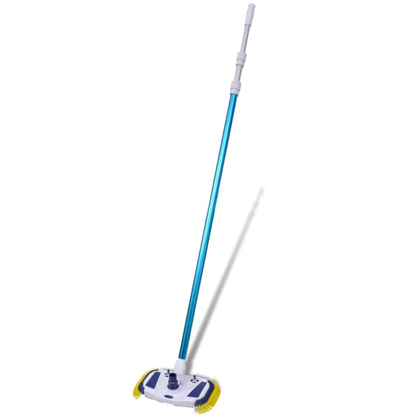 Poolreiniger Set mit Teleskopstange