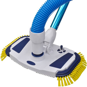 Poolreiniger Set mit Teleskopstange