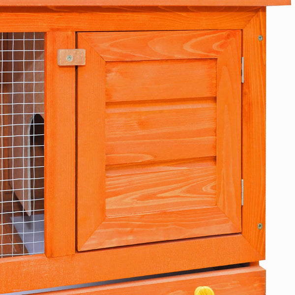 Kaninchenstall Kleintierhaus Hasenstall 1 Tür Holz