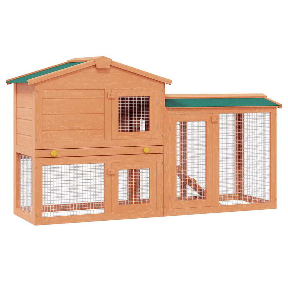 Kaninchenstall Groß Holz