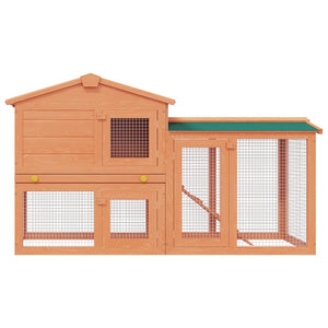 Kaninchenstall Groß Holz