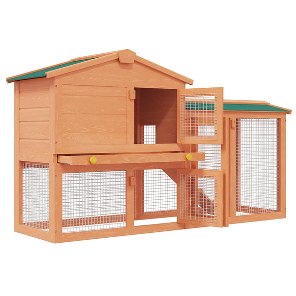 Kaninchenstall Groß Holz