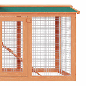 Kaninchenstall Groß Holz