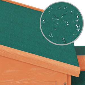 Kaninchenstall Groß Holz
