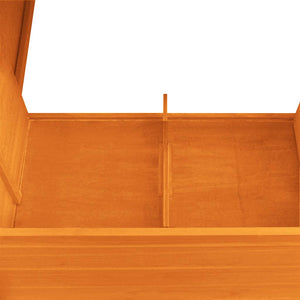 Hühnerstall mit 1 Legenest Holz