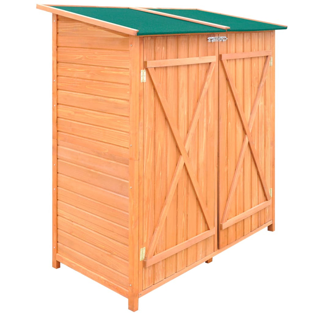 vidaXL Grand abri de jardin en bois