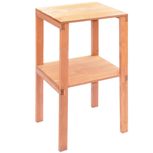 vidaXL Large Wooden Tool Shed