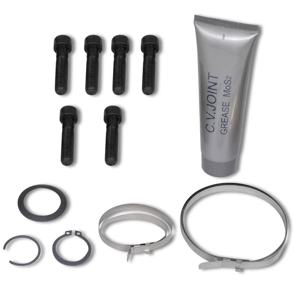 Wellen Set Schwarz Metall