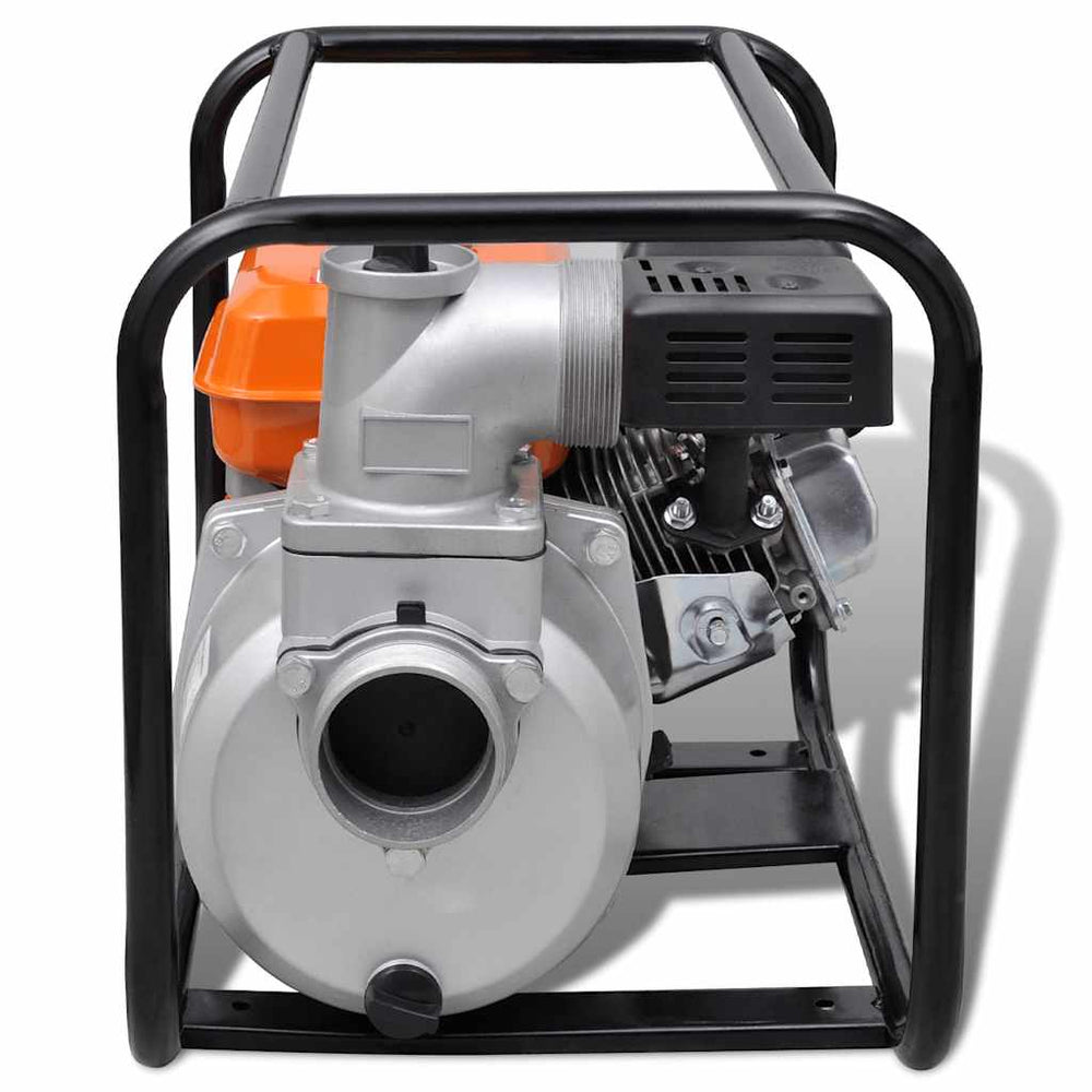 vidaXL Petrol Water Pump 80 mm Hose Connection 4800 W