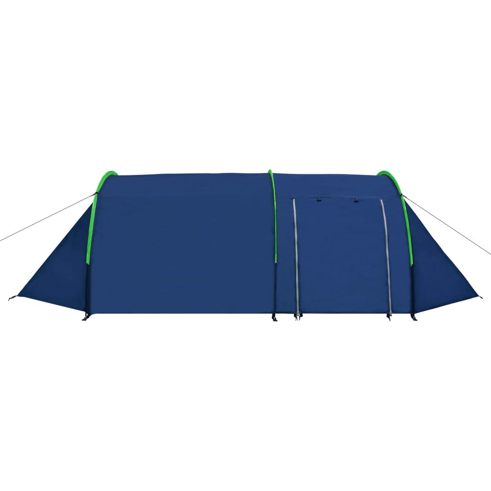 4-Personen Campingzelt Marineblau/Grün
