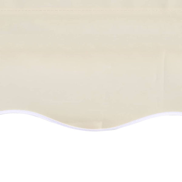 Markisenbespannung Canvas Creme 4x3 m (ohne Rahmen)