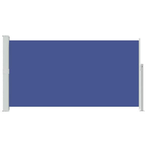 Blaue Seitenmarkise 160x300 cm