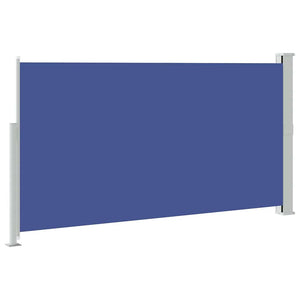 Blaue Seitenmarkise 160x300 cm
