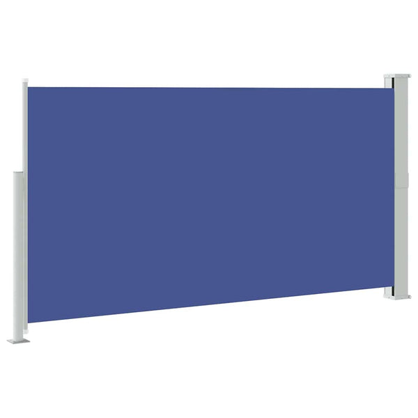Blaue Seitenmarkise 160x300 cm