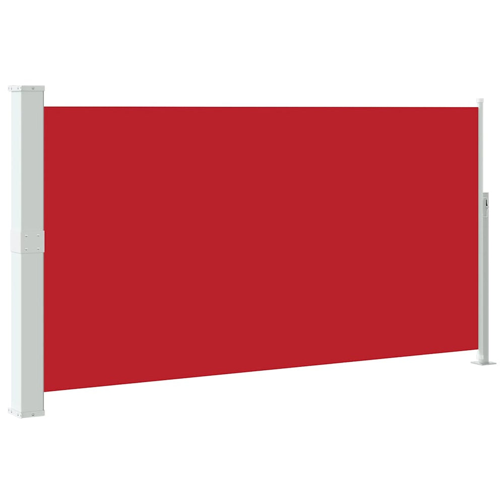 Seitenmarkise, 160x300 cm, Rot