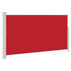 Seitenmarkise, 160x300 cm, Rot