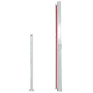 Seitenmarkise, 160x300 cm, Rot