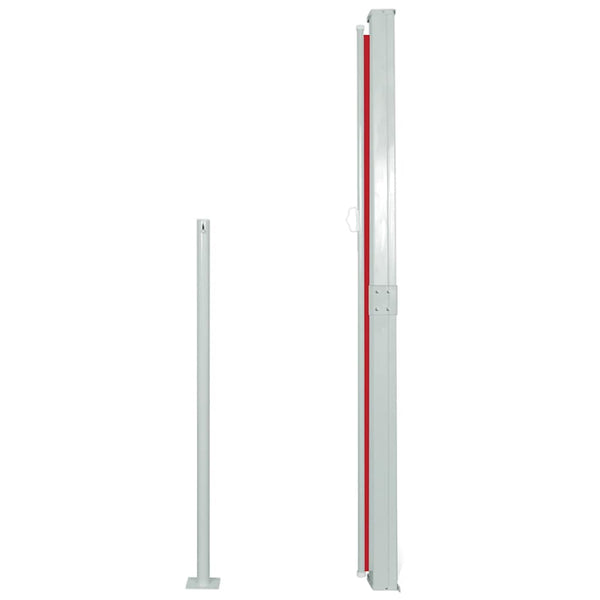 Seitenmarkise, 160x300 cm, Rot