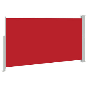 Seitenmarkise, 160x300 cm, Rot
