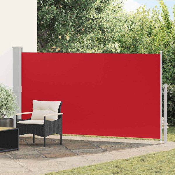 Seitenmarkise, 160x300 cm, Rot
