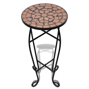 Mosaik Beistelltisch Terracotta
