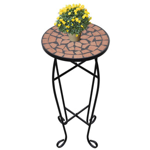 Mosaik Beistelltisch Terracotta