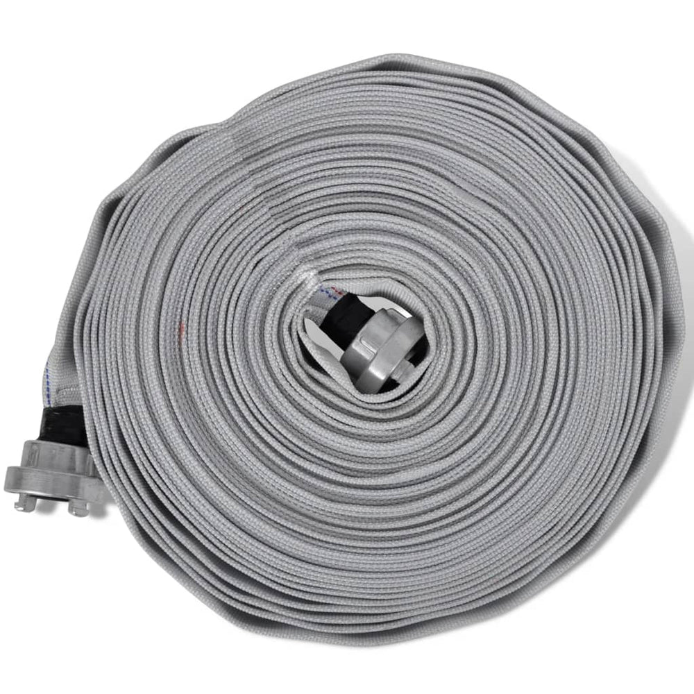 Feuerwehrschlauch Flachschlauch 20 m D-Storz Kupplungen 1 Zoll