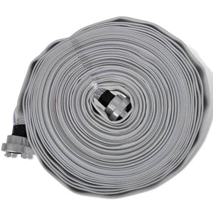 Feuerwehrschlauch Flachschlauch 20 m D-Storz Kupplungen 1 Zoll