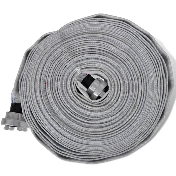 Feuerwehrschlauch Flachschlauch 20 m D-Storz Kupplungen 1 Zoll