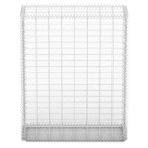 Steinkorb Gabione mit Deckeln Verzinkter Draht 100×80×30 cm