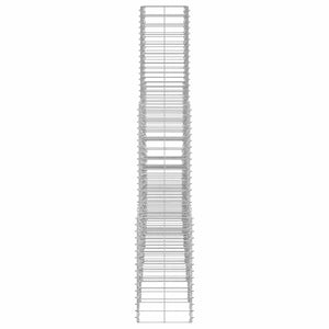 Gabionen-Set 6-tlg. Verzinkter Draht