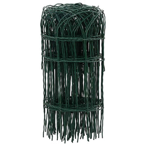 Beetzaun Pulverbeschichtetes Eisen 25×0,4 m
