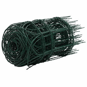 Beetzaun Pulverbeschichtetes Eisen 25×0,4 m