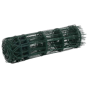 Beetzaun Pulverbeschichtetes Eisen 10×0,65 m
