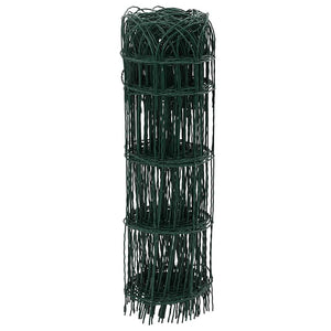 Beetzaun Pulverbeschichtetes Eisen 25×0,65 m