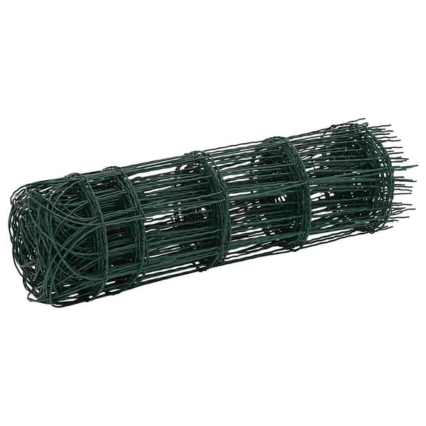 Beetzaun Pulverbeschichtetes Eisen 25×0,65 m