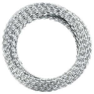 Stacheldraht Concertina Klingendraht Verzinkter Stahl 100 m