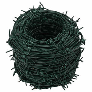 Stacheldraht Grün 100 m