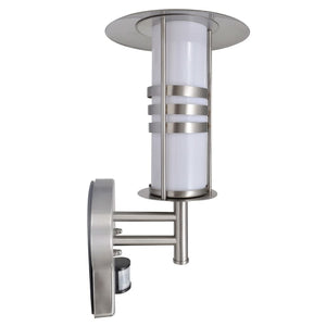 Pagoda-förmige Edelstahl-Wandlampe mit dem Sensor